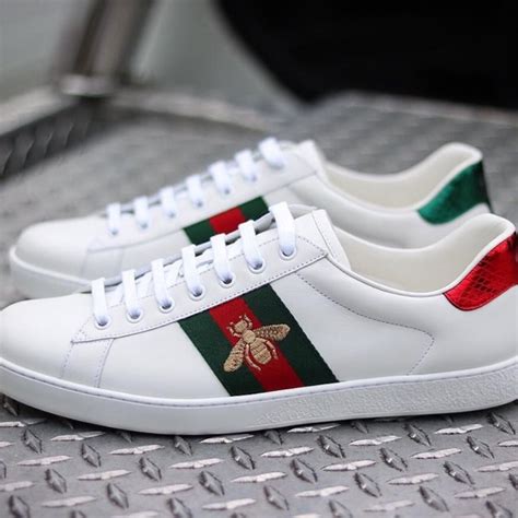 gucci mens shoes used|second hand gucci sneakers.